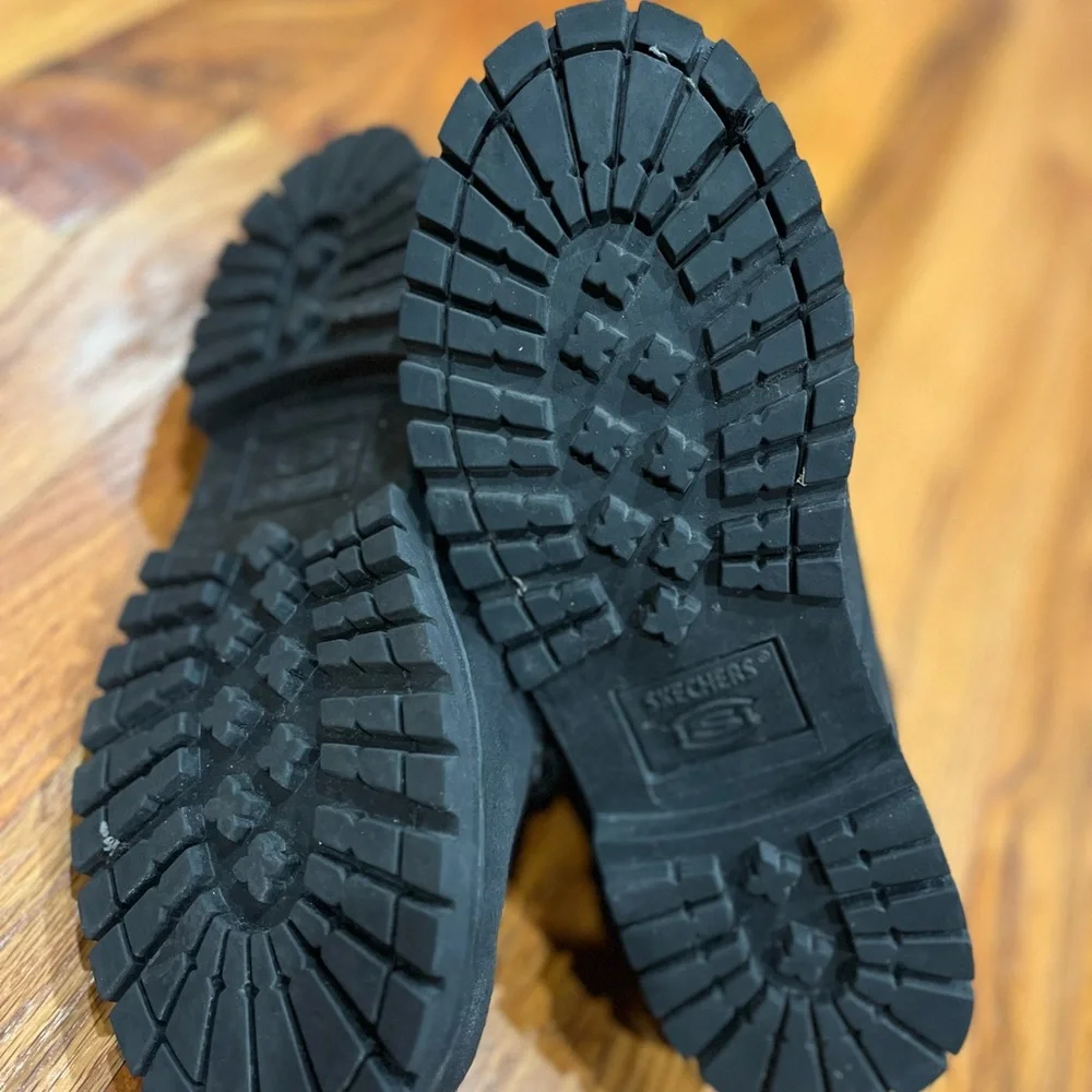 Skechers men leather